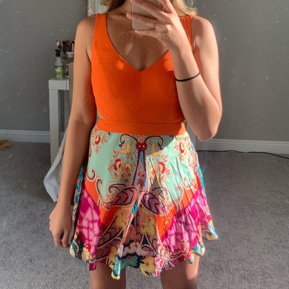 Size 0 Marciano dress floral print